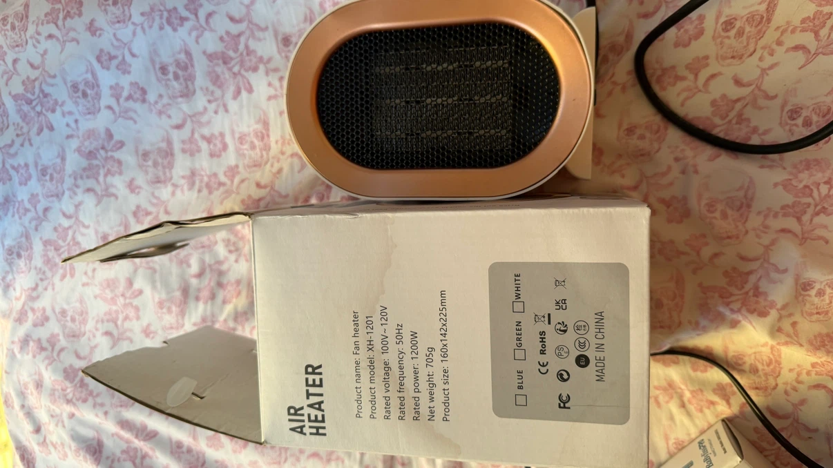 Portable XH-1201 Air Heater