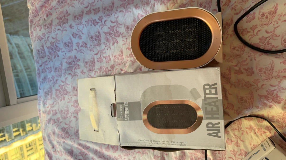 Portable XH-1201 Air Heater - photo 2