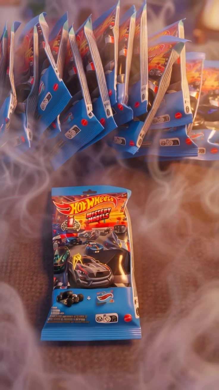 Hot Wheels Mystery Models toy car