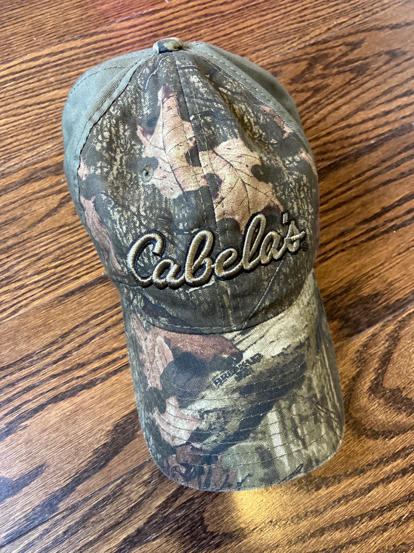 Cabela's Camo Baseball Cap