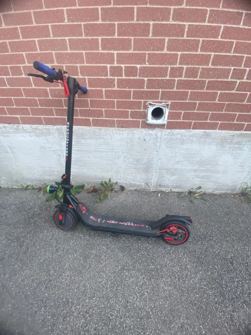 Gyrocopters electric scooter