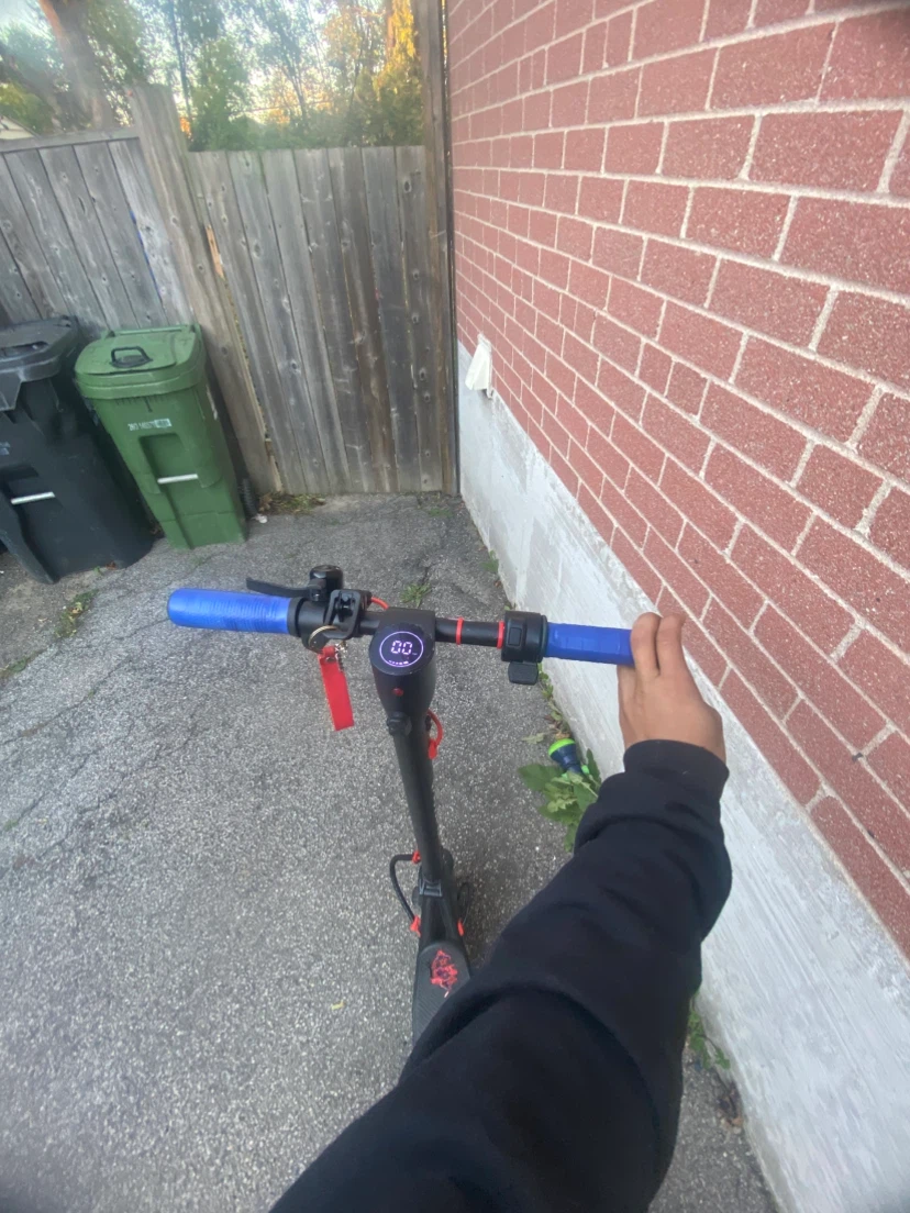 Gyrocopters electric scooter - photo 3