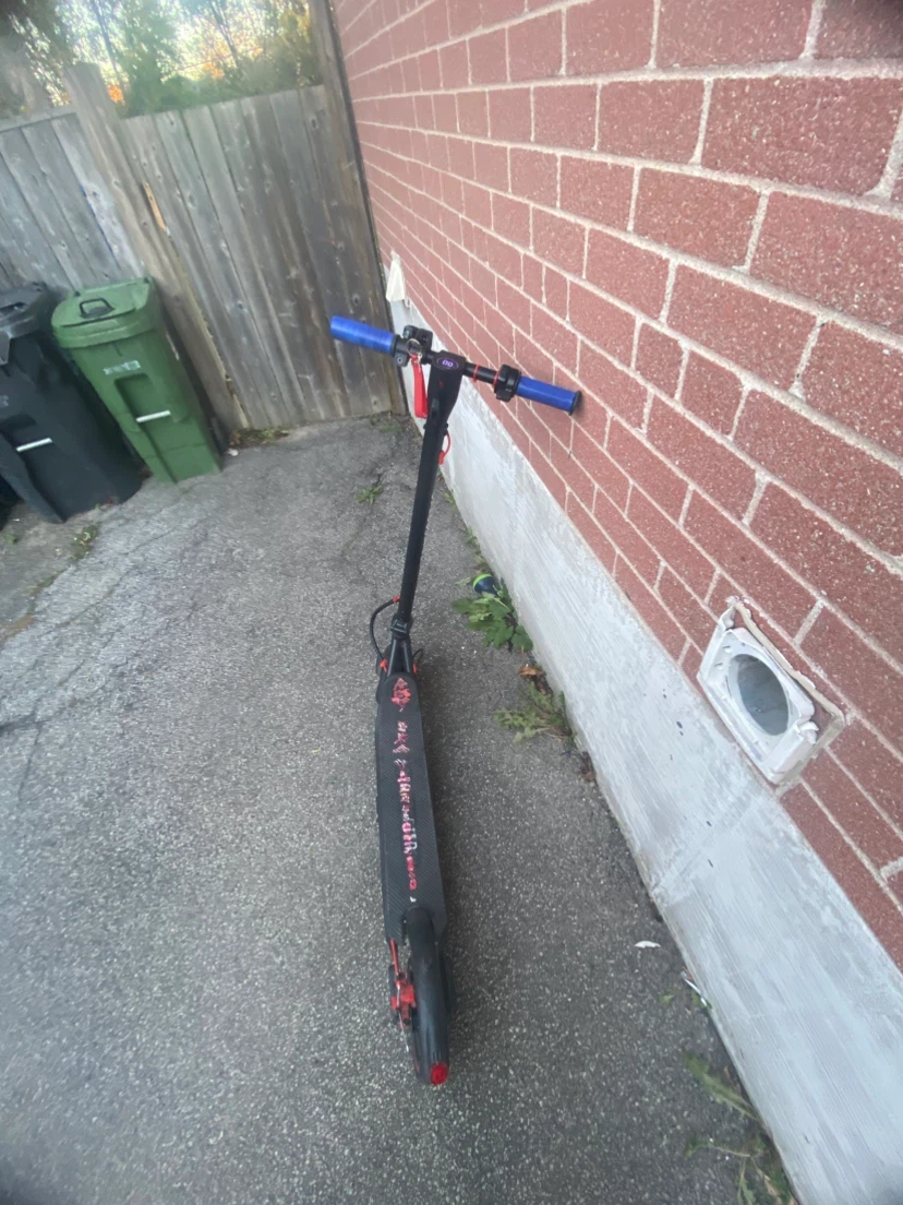 Gyrocopters electric scooter - photo 4
