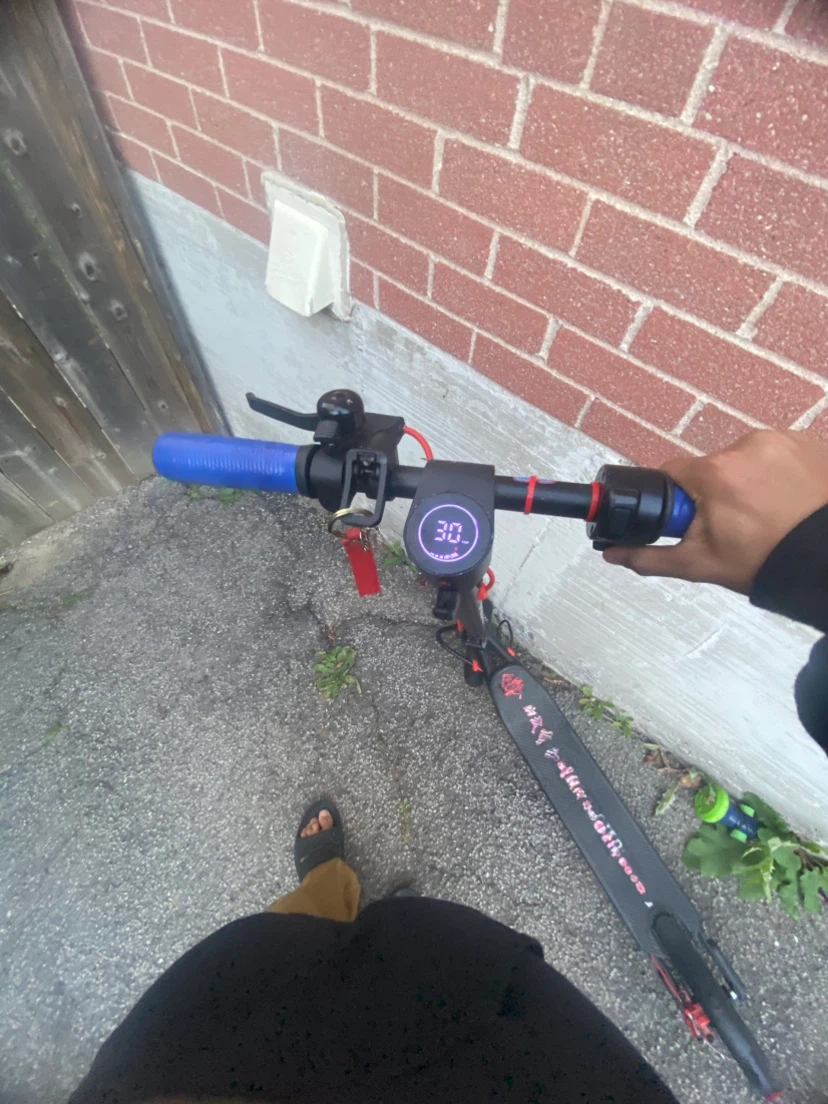 Gyrocopters electric scooter - photo 5