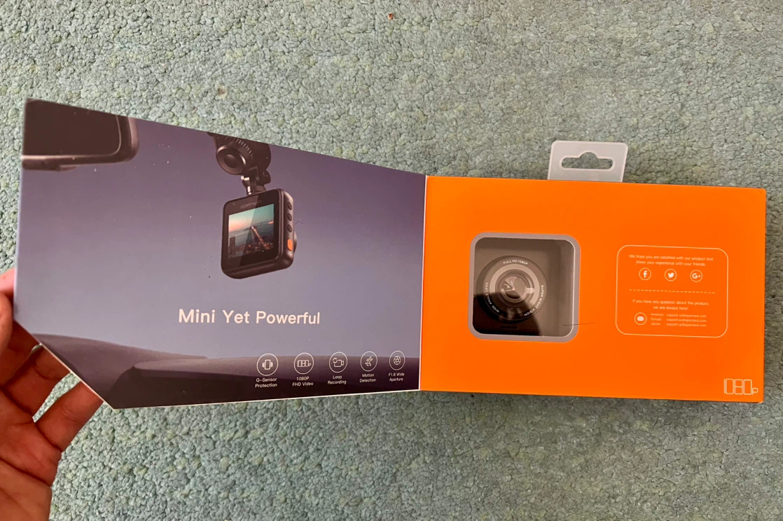 Brand new Apeman C420 Dash Camera