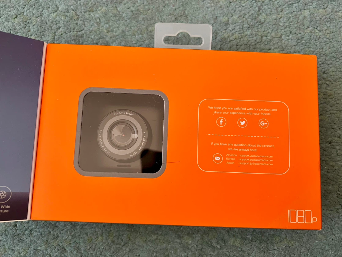 Brand new Apeman C420 Dash Camera - photo 2