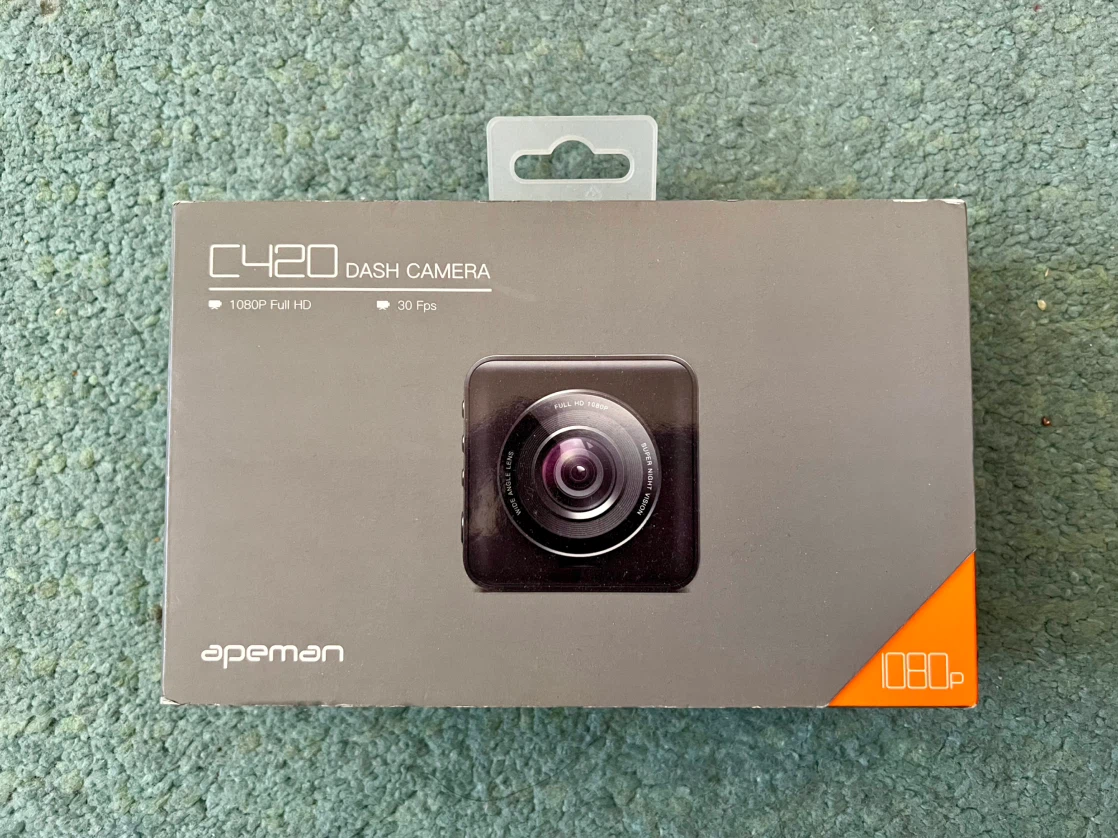 Brand new Apeman C420 Dash Camera - photo 3