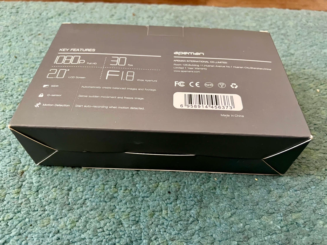 Brand new Apeman C420 Dash Camera - photo 5