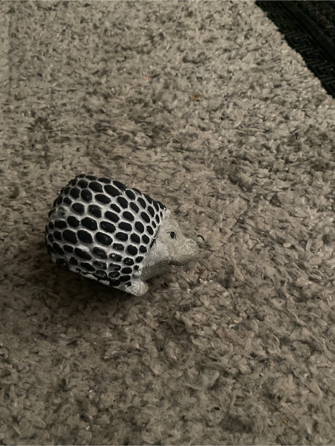 Decorative Hedgehog Figurine