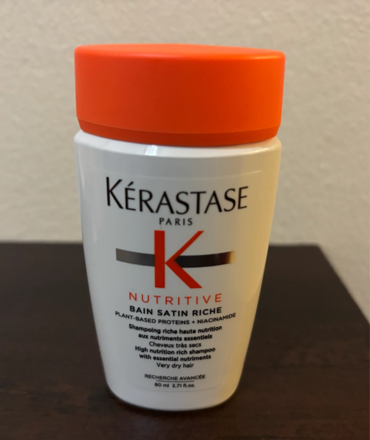 NEW-Kerastase Nutritive Bain Satin Riche Shampoo 80ml