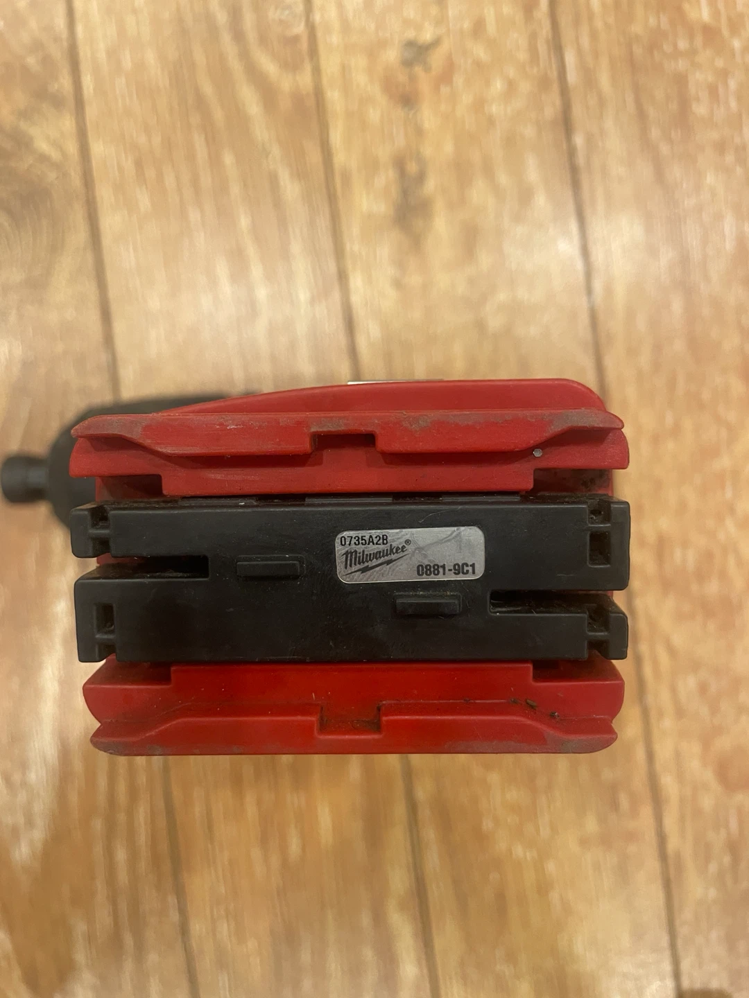 Milwaukee 0881-9C1 Cordless Impact Driver - photo 2