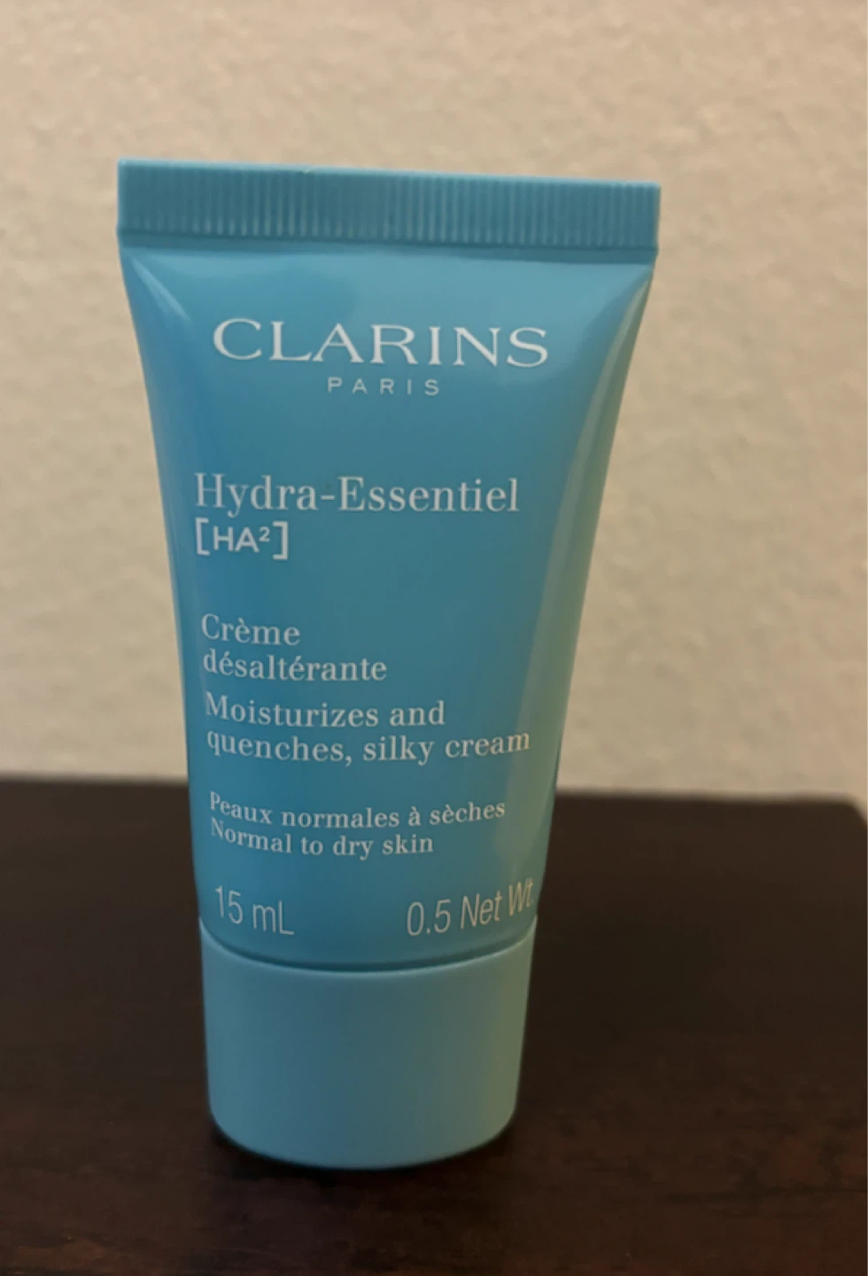 NEW-Clarins Hydra-Essentiel Silky Cream 15ml