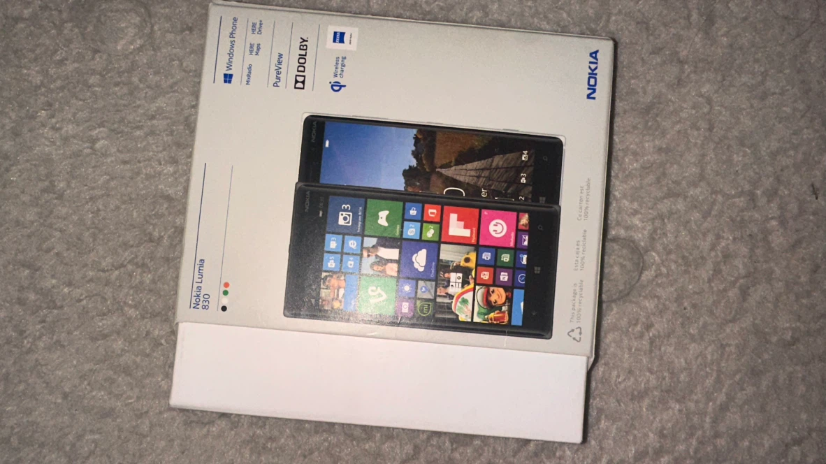 Nokia Lumia 830 smartphone with original box - photo 4