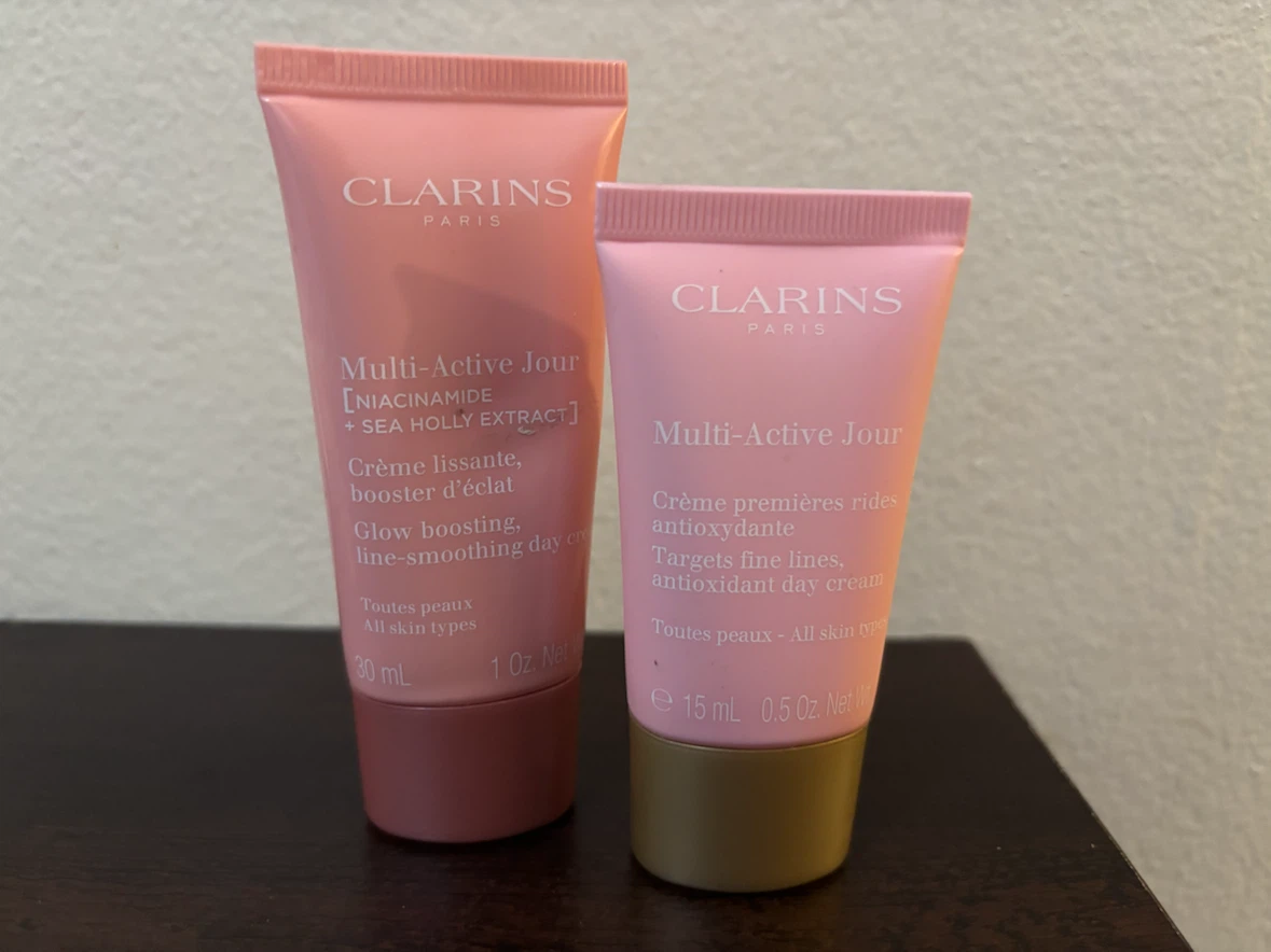 NEW-Clarins Multi-Active Jour Day Creams Set