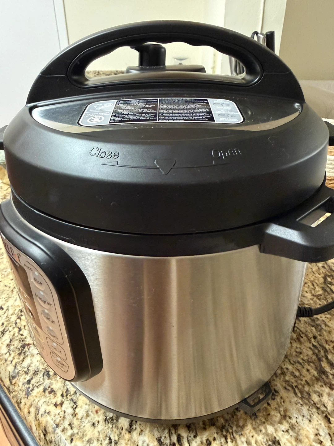 Instant Pot IP-DUO Pressure Cooker - photo 3