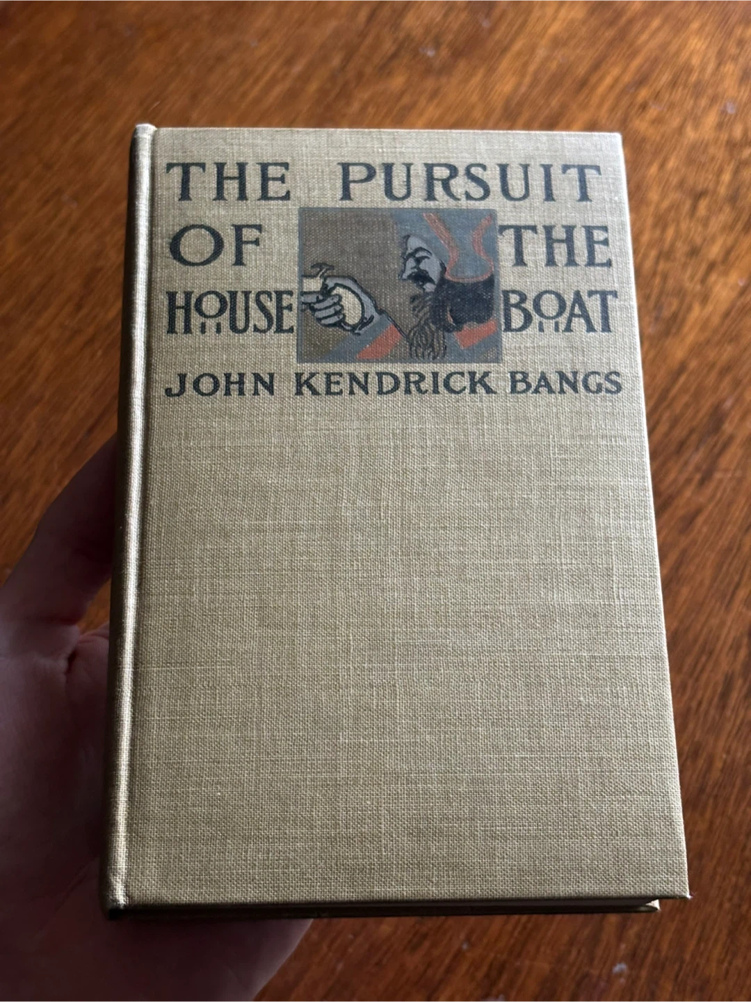 The Pursuit of the House-Boat by John Kendrick Bangs
