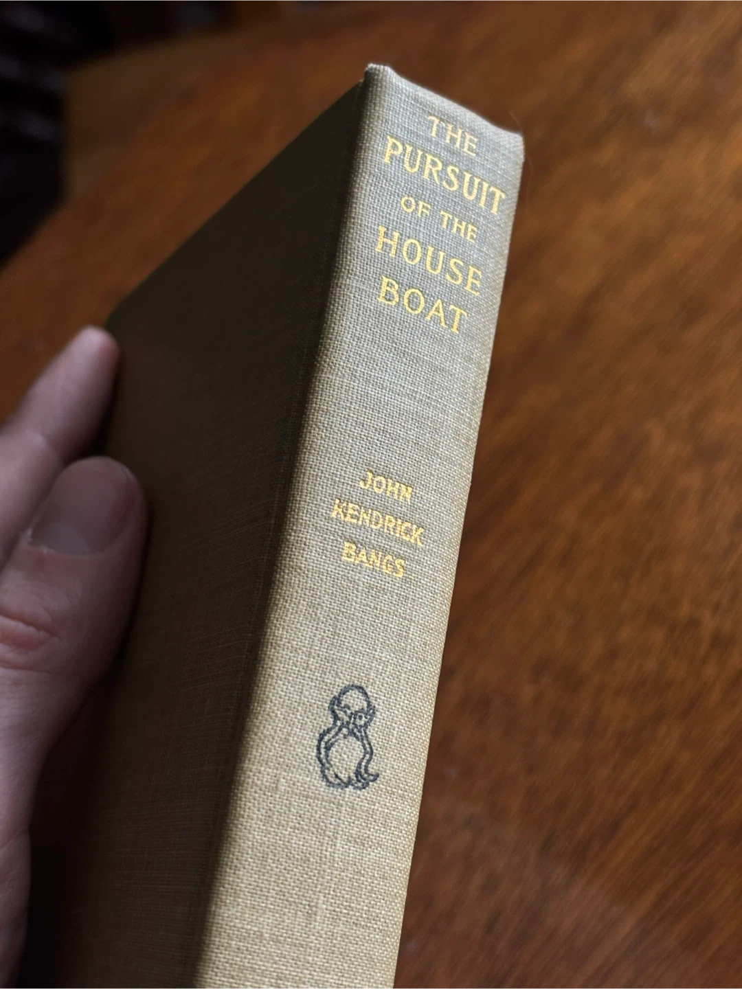 The Pursuit of the House-Boat by John Kendrick Bangs - photo 2