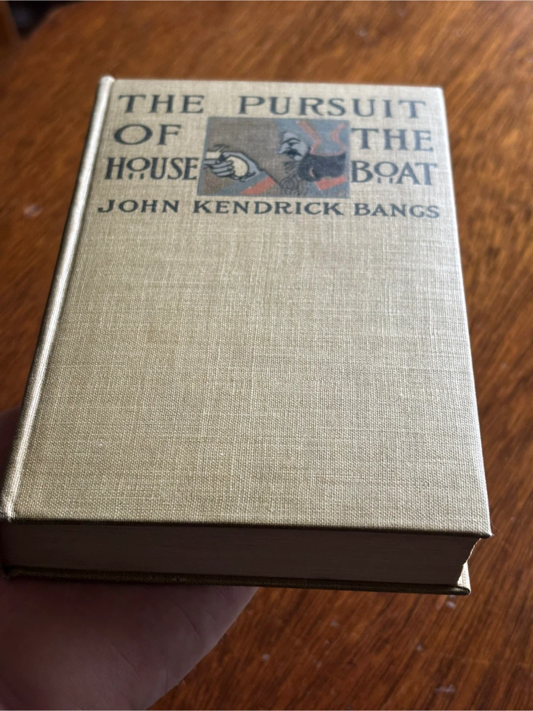 The Pursuit of the House-Boat by John Kendrick Bangs - photo 3