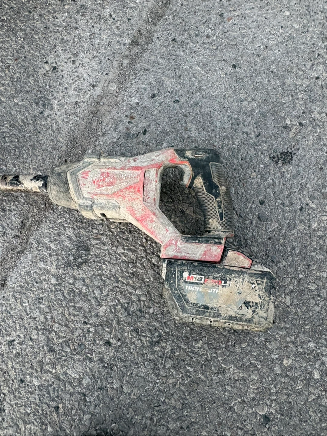 Milwaukee M18 Fuel Concrete Vibrator