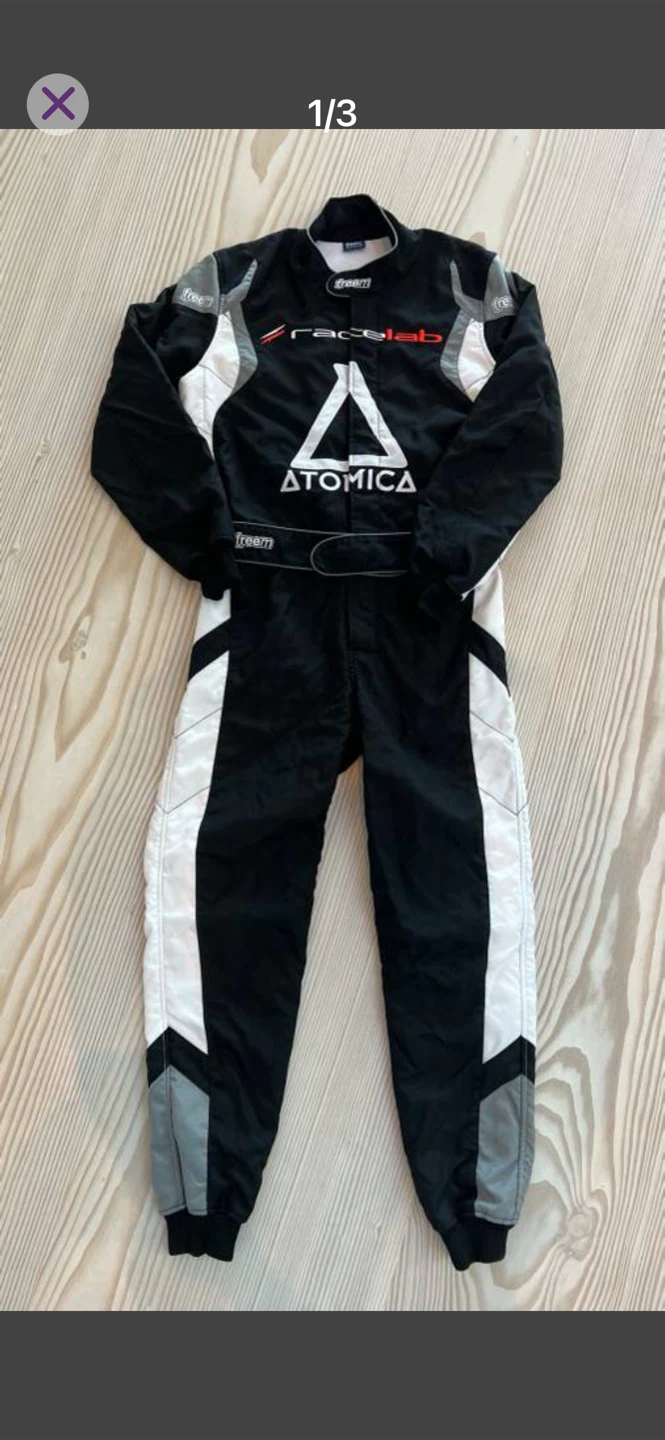 Freem Racing Suit TK 114 freem hoodie/balaclava