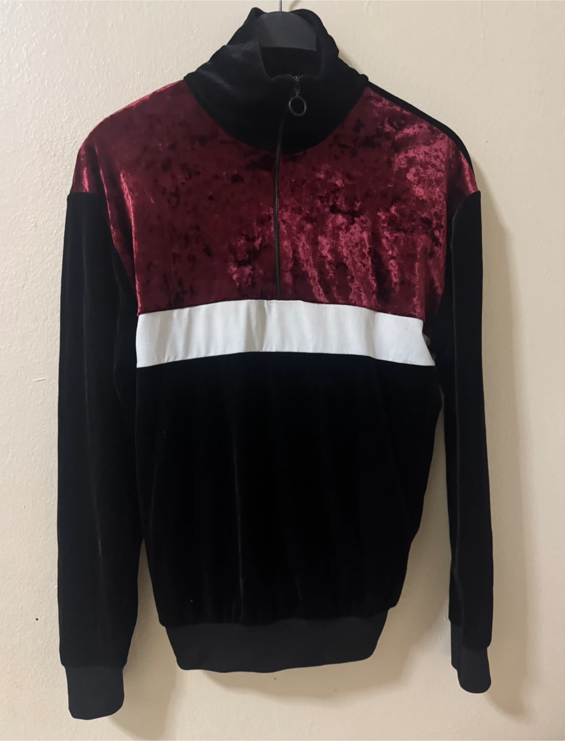 Zara Velour Sweatsuit