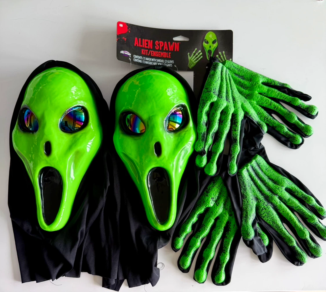 Fun World Alien Spawn Halloween Costume Kit