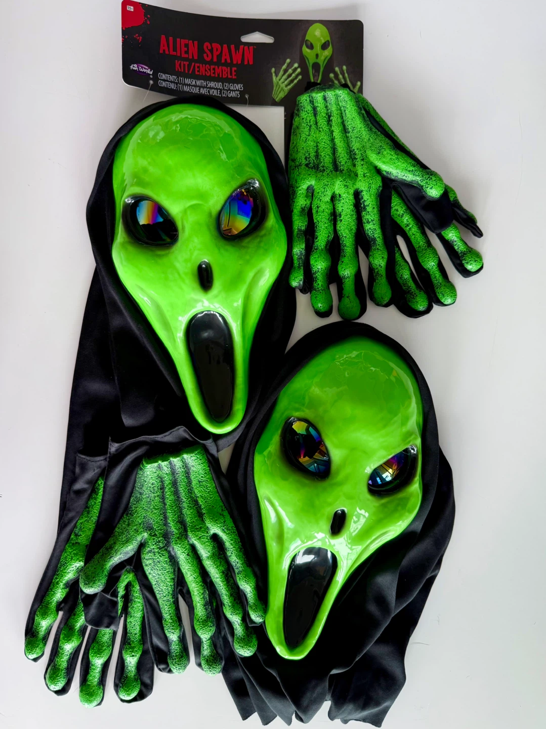 Fun World Alien Spawn Halloween Costume Kit - photo 2