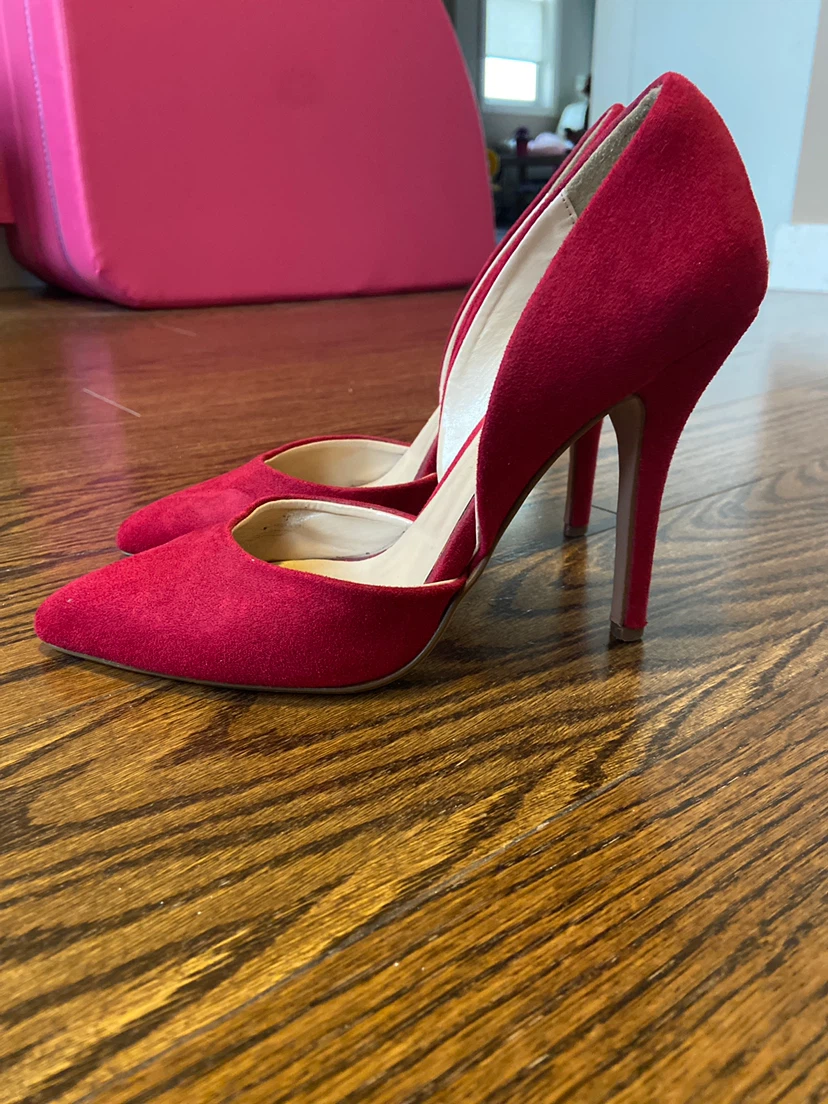 Call It Spring Red Heels 8.5 - photo 2