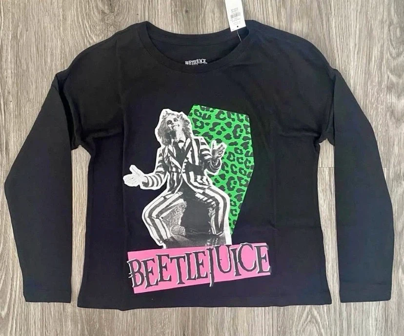 Beetlejuice Long Sleeve T-Shirt