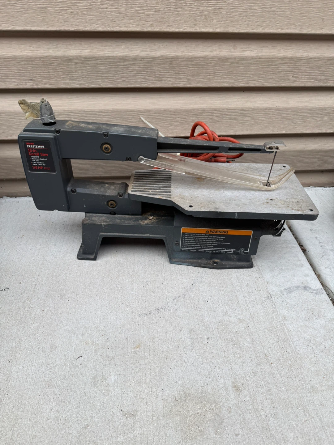 Craftsman 16-in. Scroll Saw - photo 2