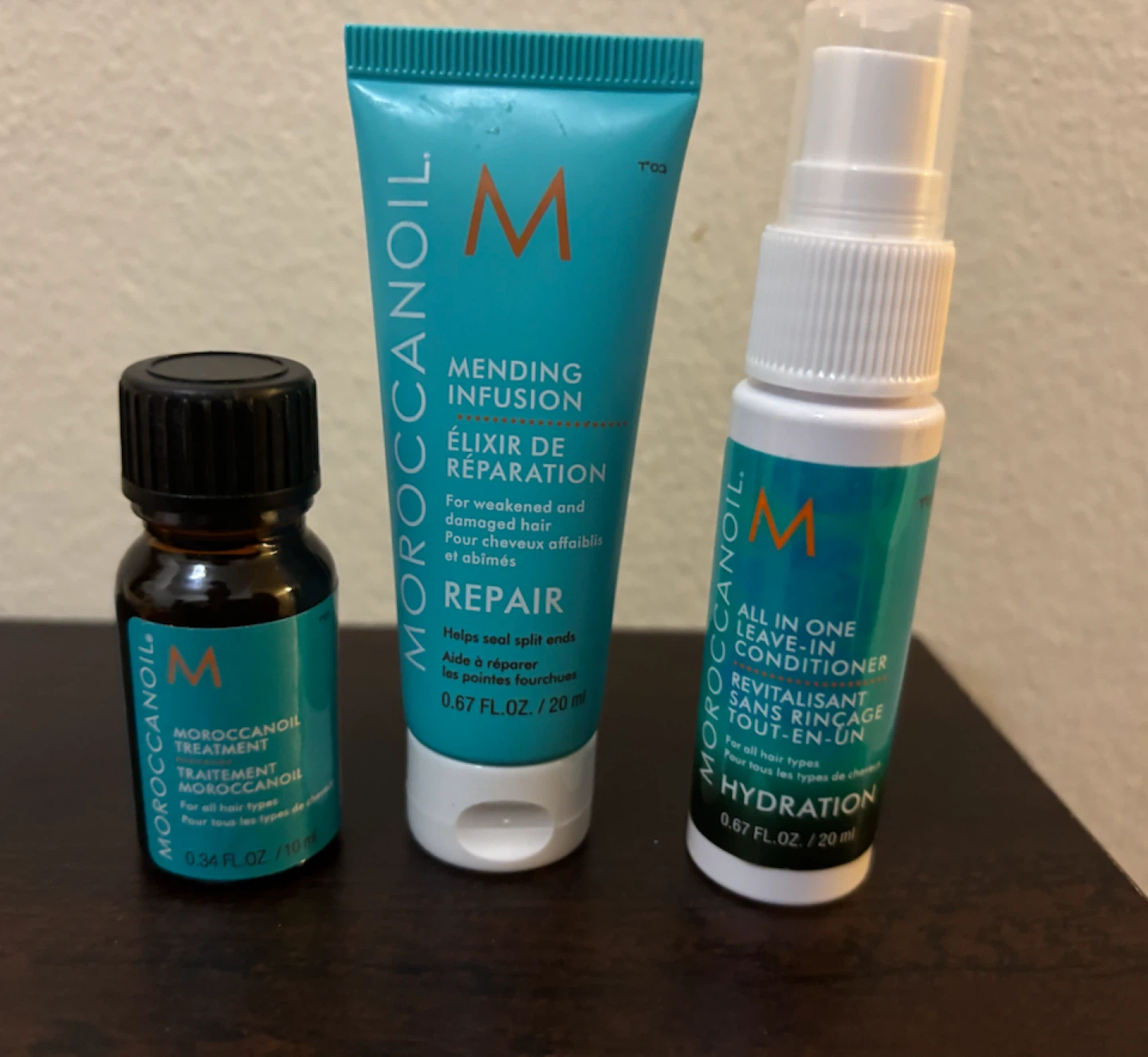 NEW-Moroccanoil Hair Care Set