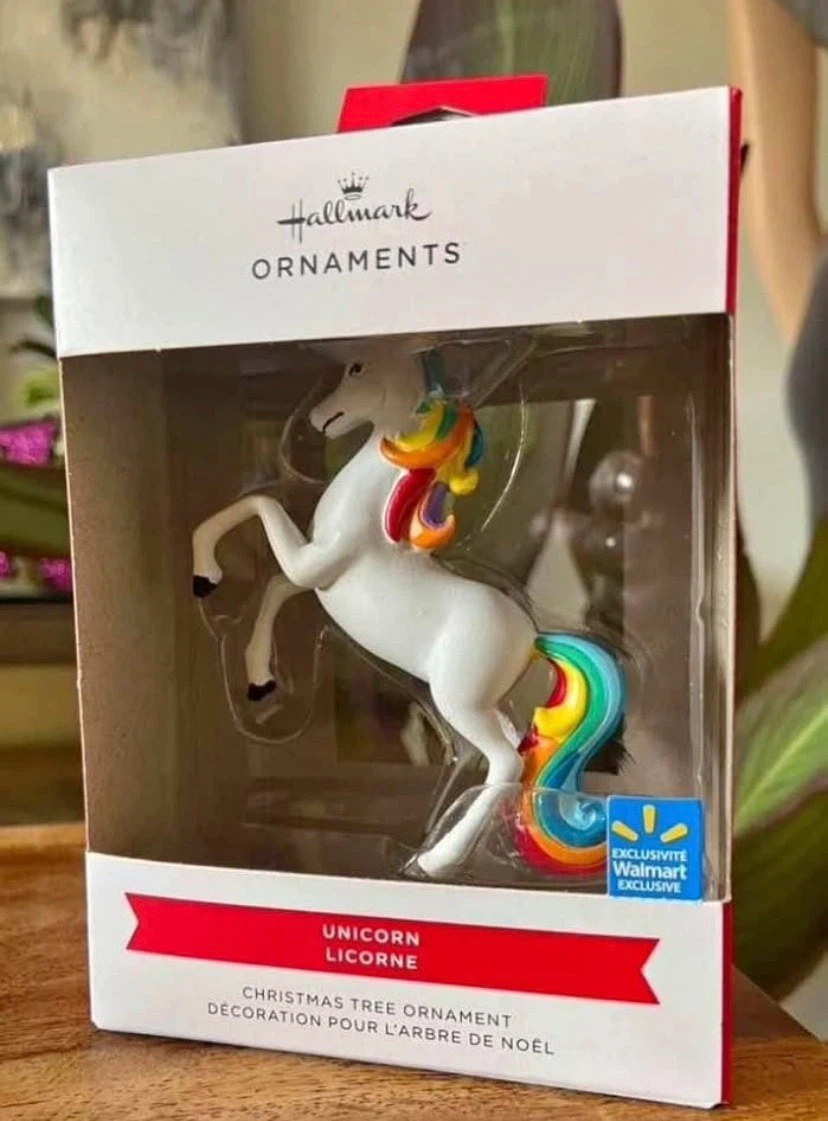 Hallmark Unicorn Christmas Tree Ornament