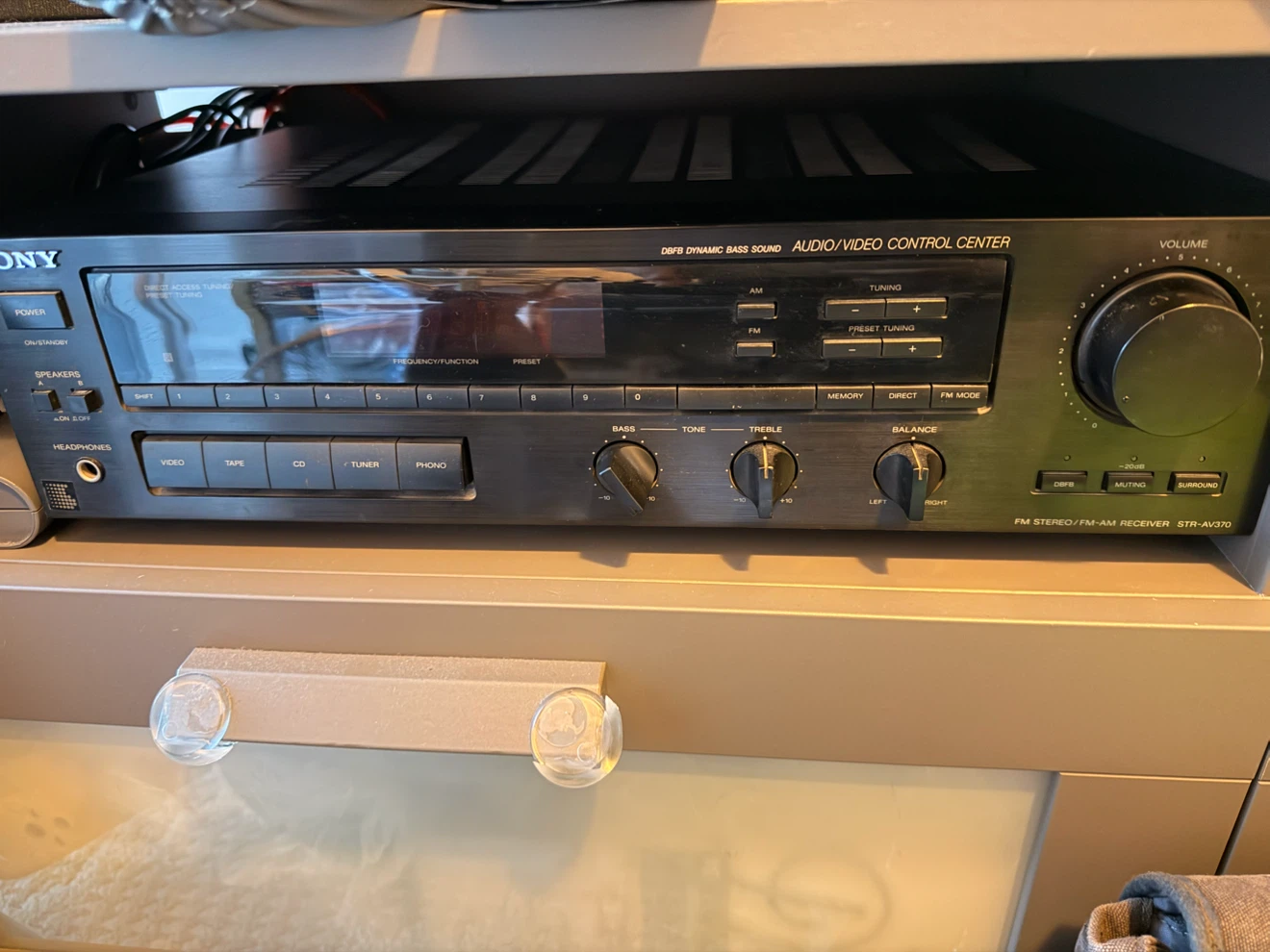 Pair of PSB 2B Image Speakers and Sony Receiver Amplifier - photo 3