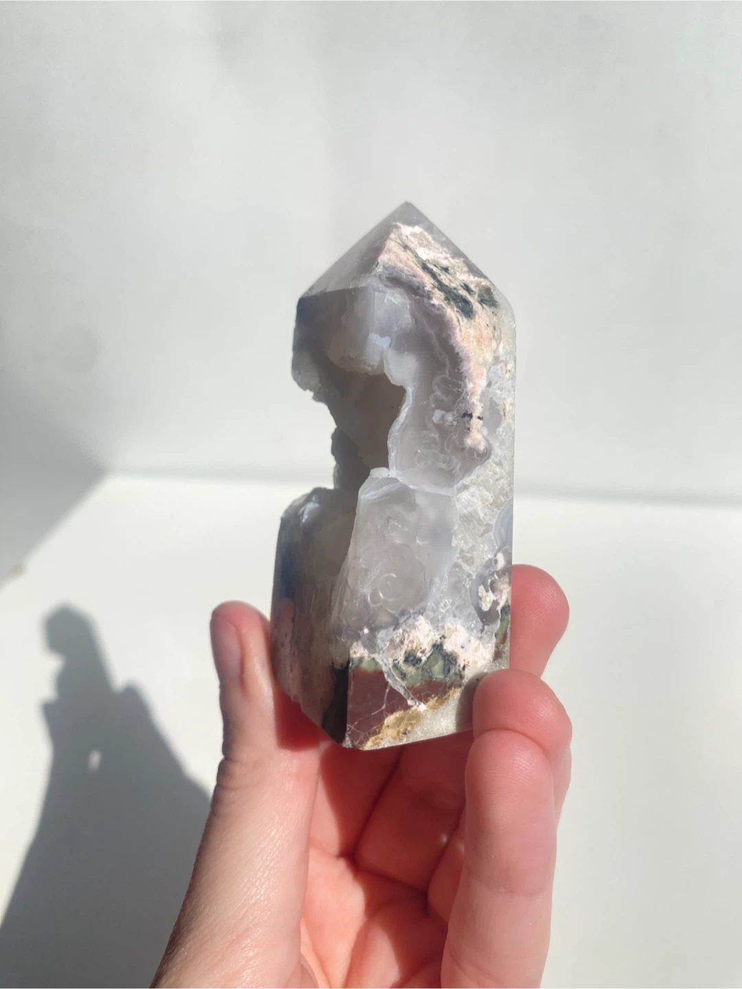 UV Reactive Agate Tower - photo 2