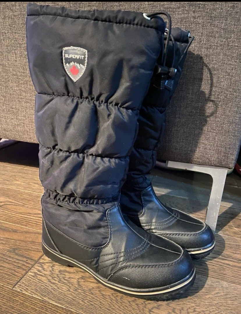 Superfit Black Winter Boots