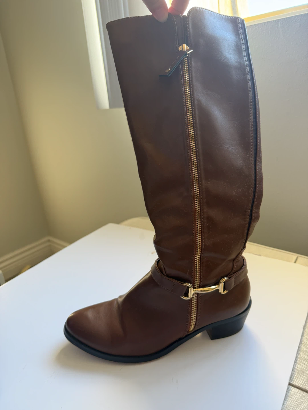 Steve Madden Brown knee-high boots - photo 2