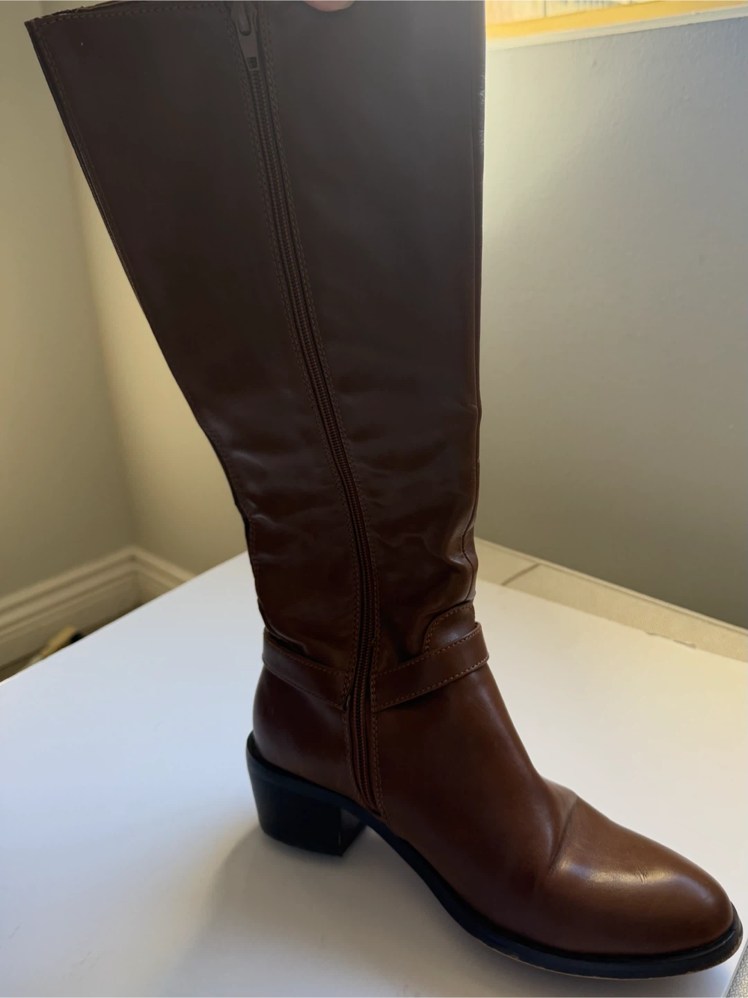 Steve Madden Brown knee-high boots - photo 3