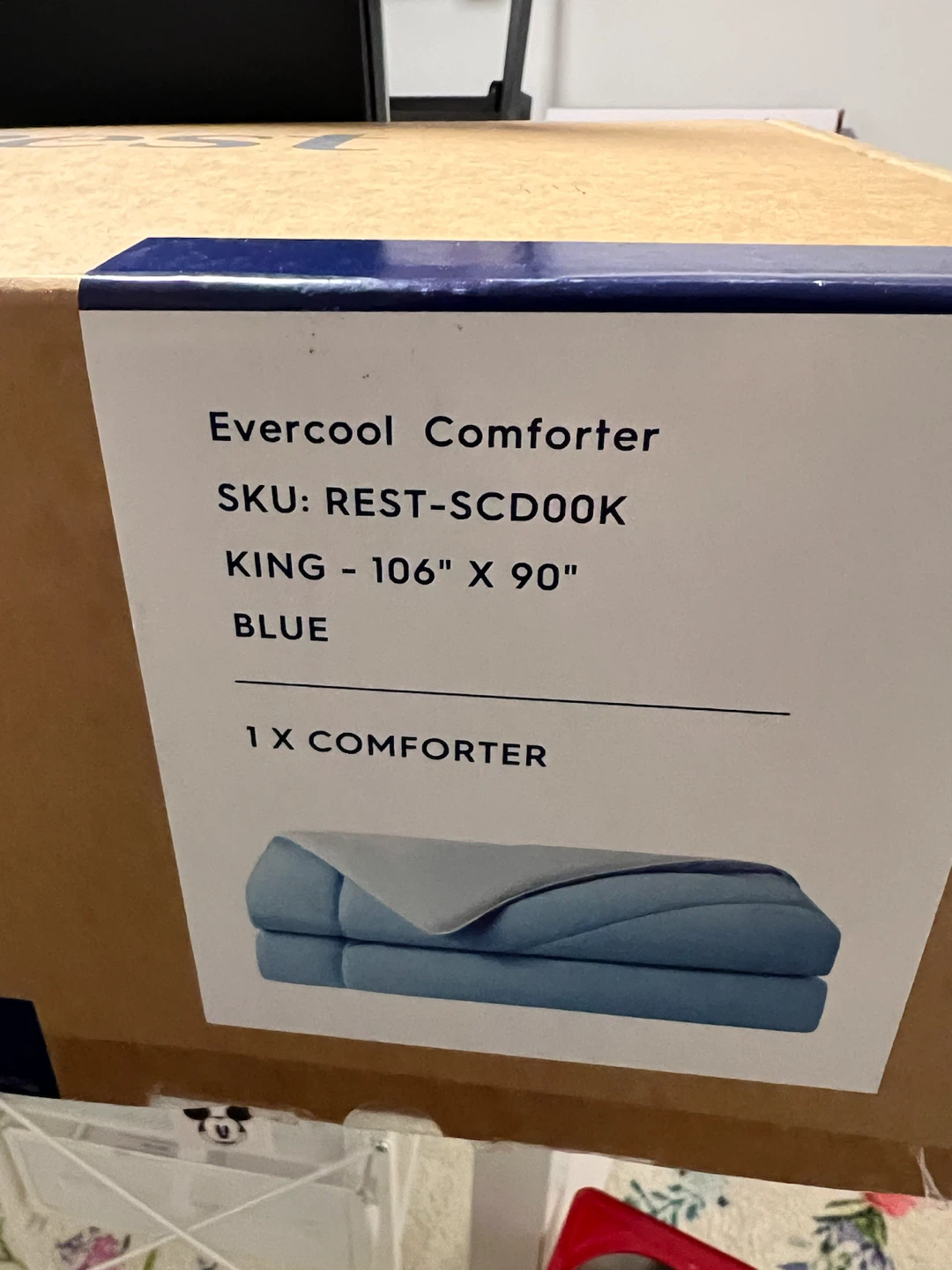 Rest Evercool King Comforter