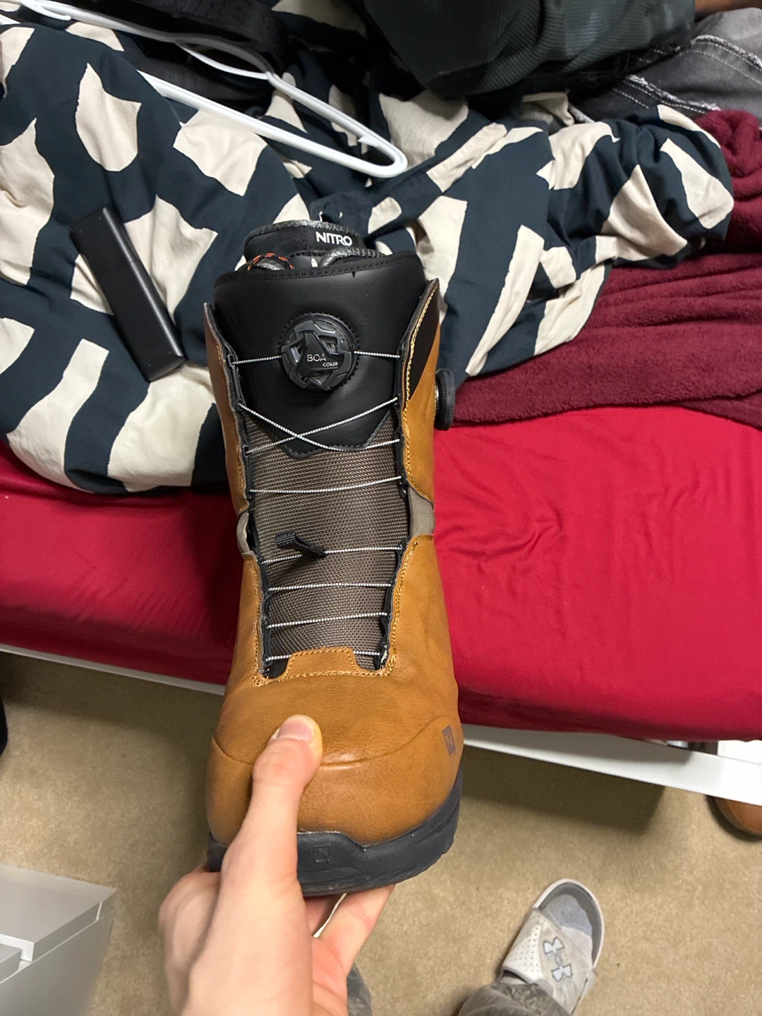 Nitro Club BOA Dial tightening Snowboard Boots