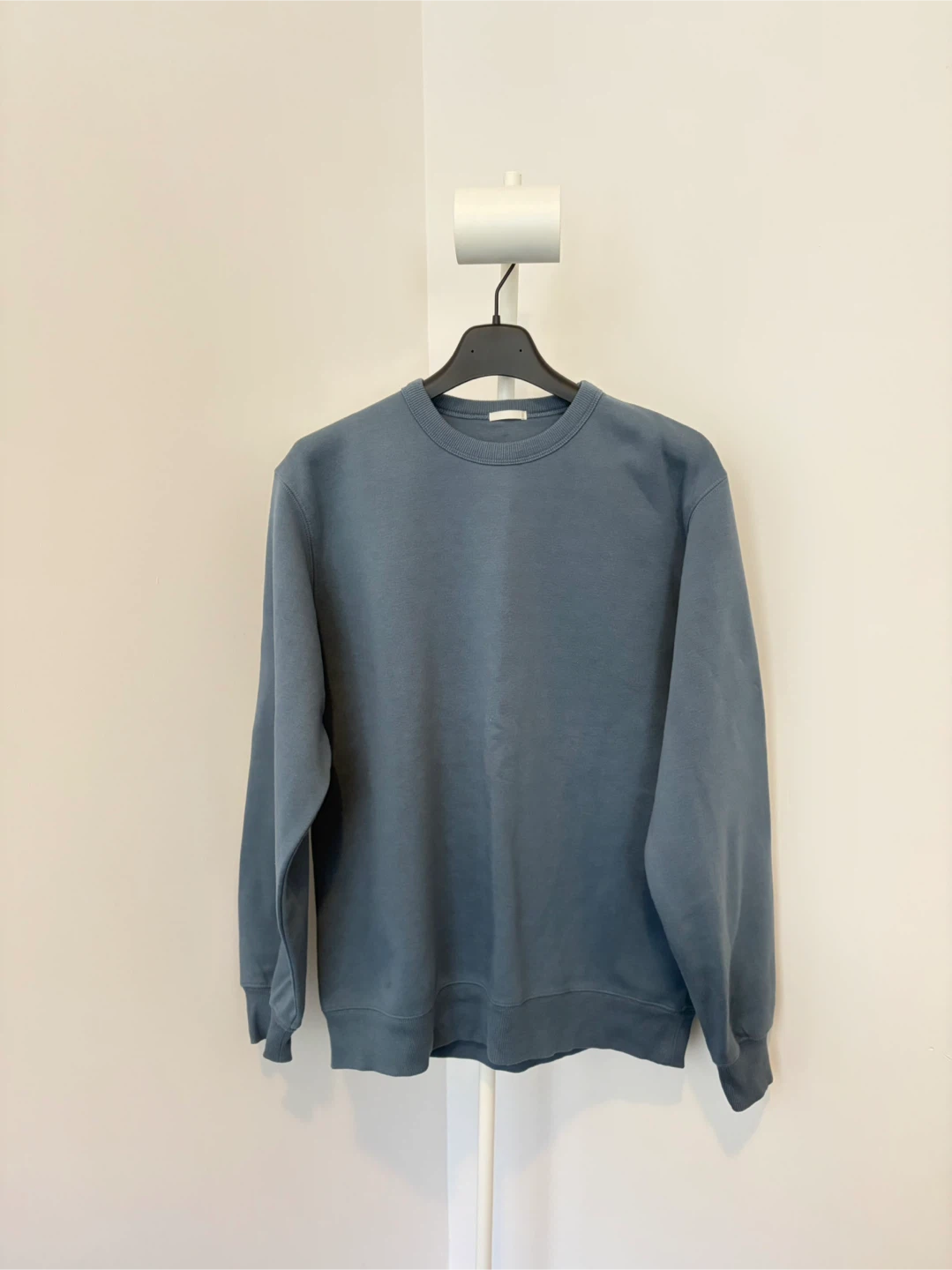 GU Blue-Grey Crewneck Sweatshirt
