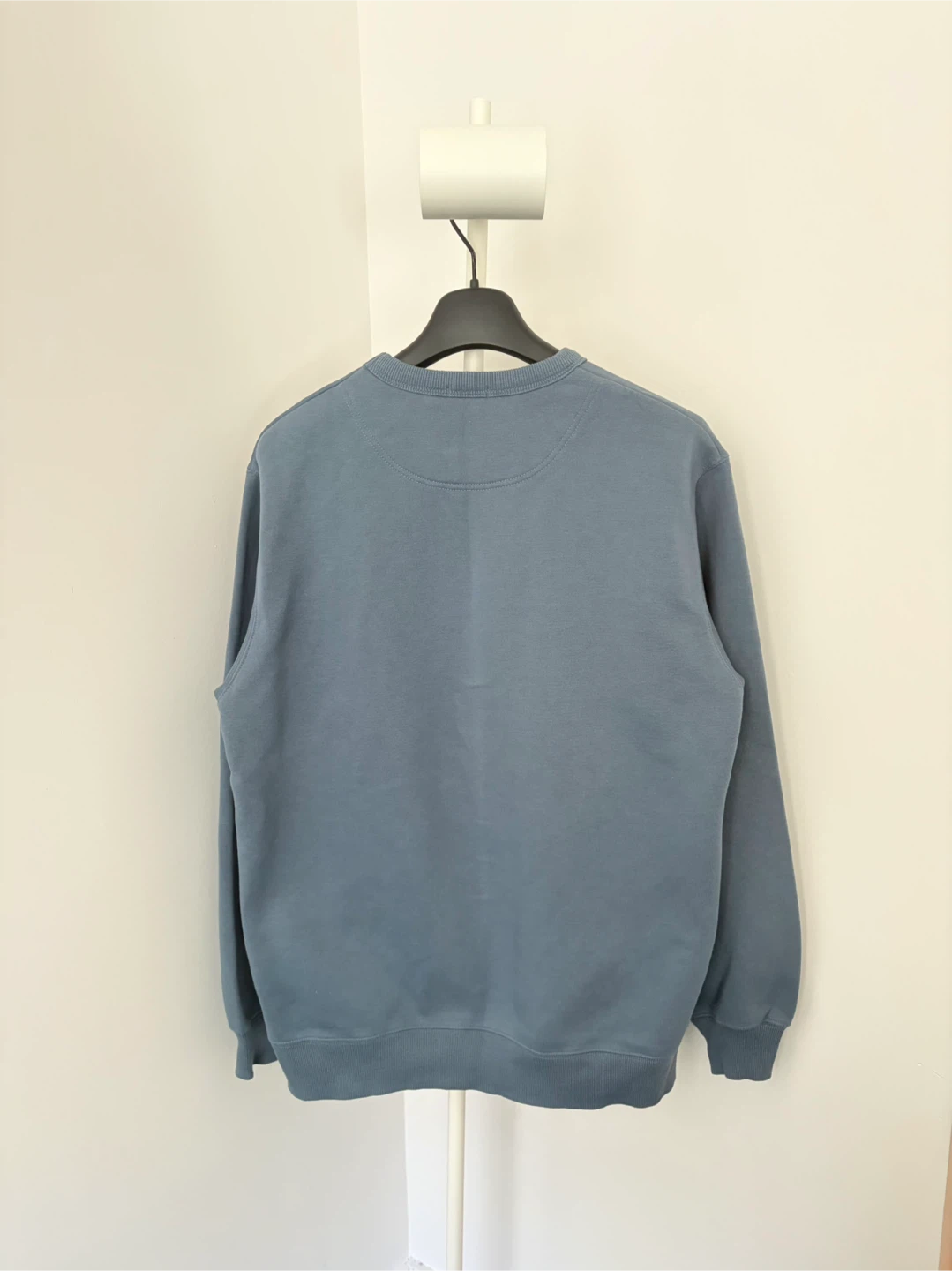GU Blue-Grey Crewneck Sweatshirt - photo 2