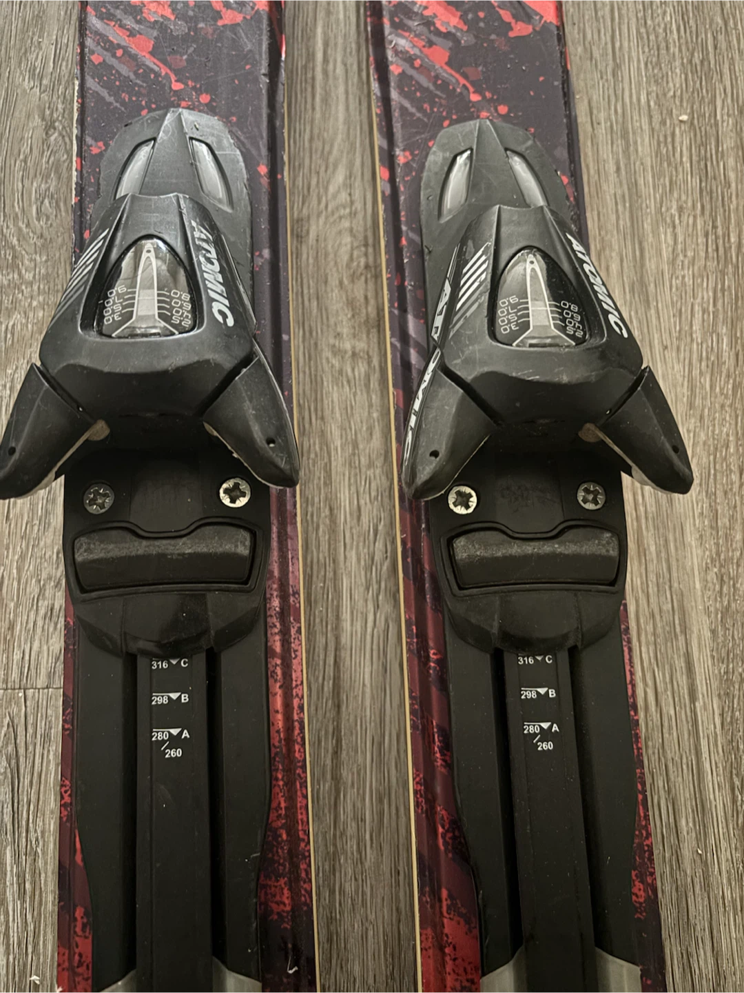 Atomic Downhill Skis with Atomic Bindings - photo 2