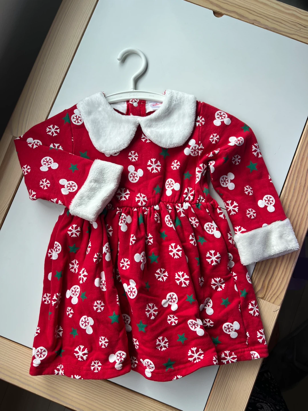 Disney Red Christmas Holiday Girls’ Dress