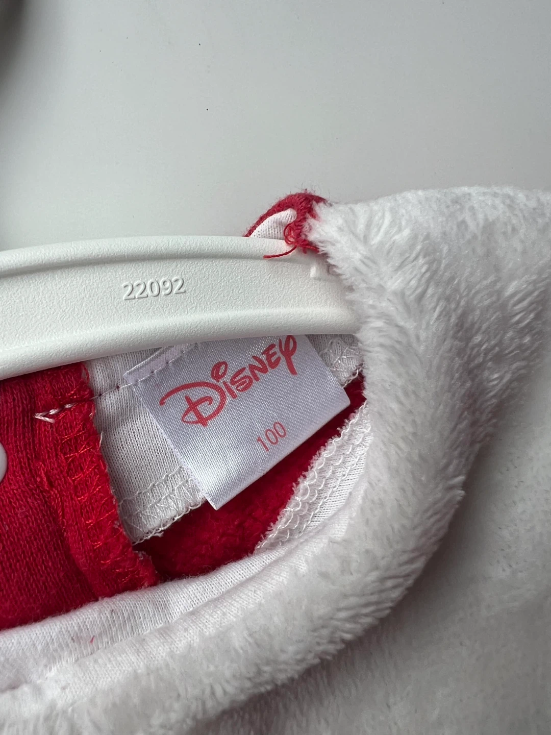 Disney Red Christmas Holiday Girls’ Dress - photo 5
