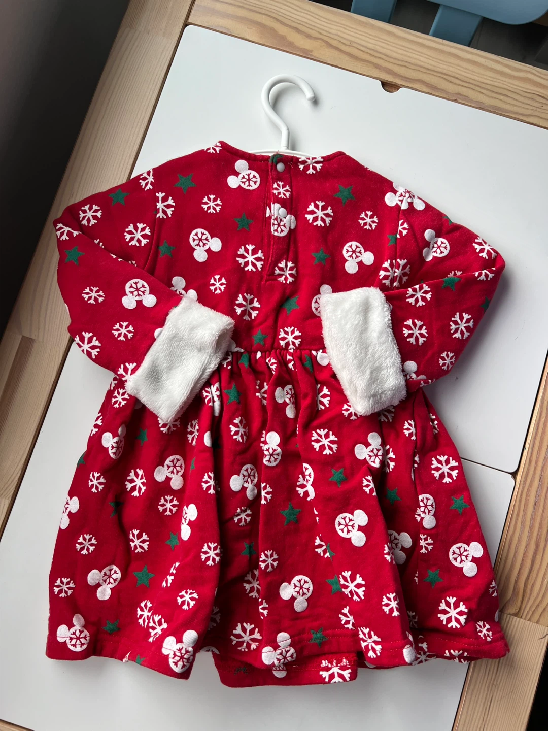 Disney Red Christmas Holiday Girls’ Dress - photo 2