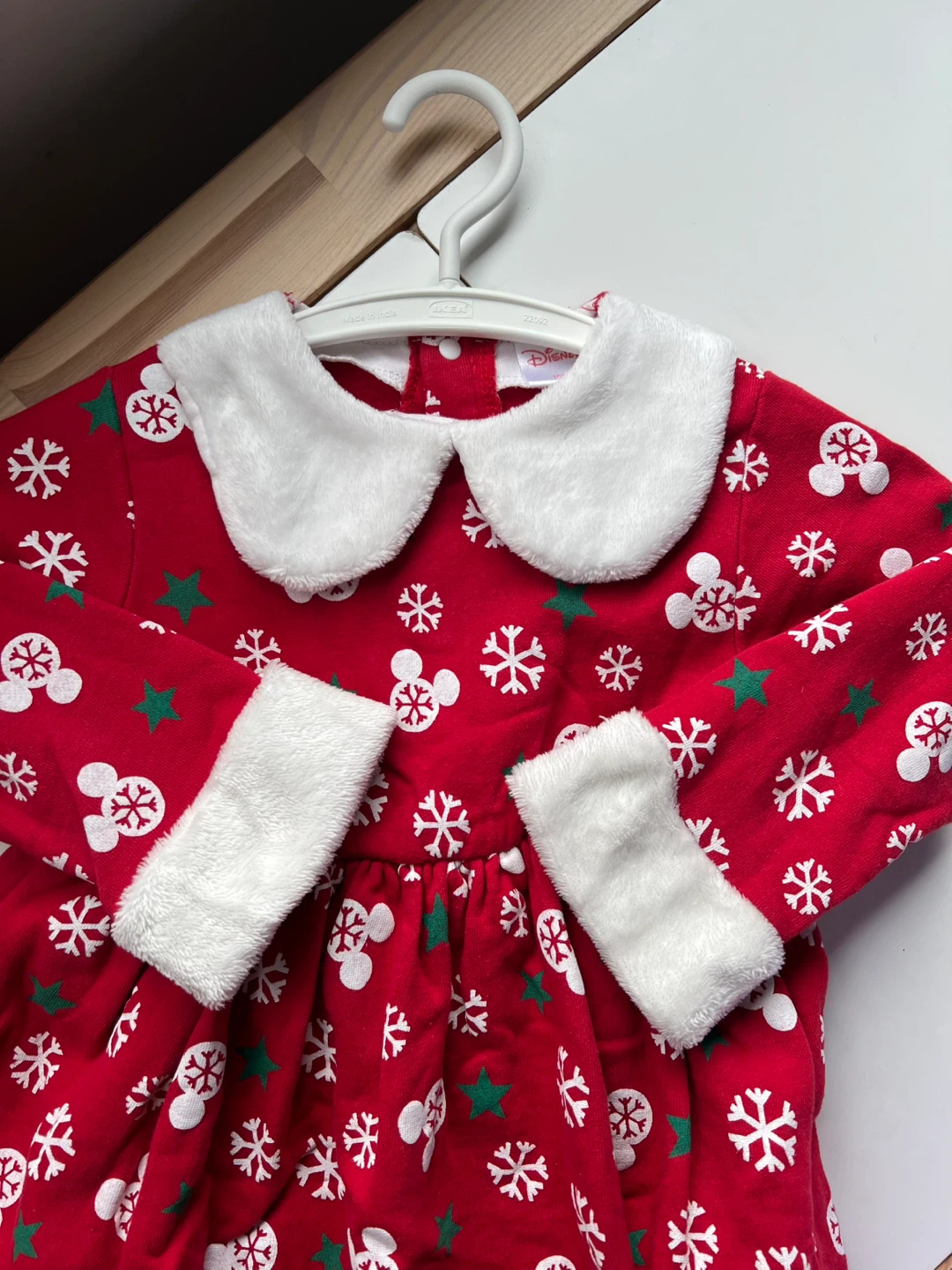 Disney Red Christmas Holiday Girls’ Dress - photo 3
