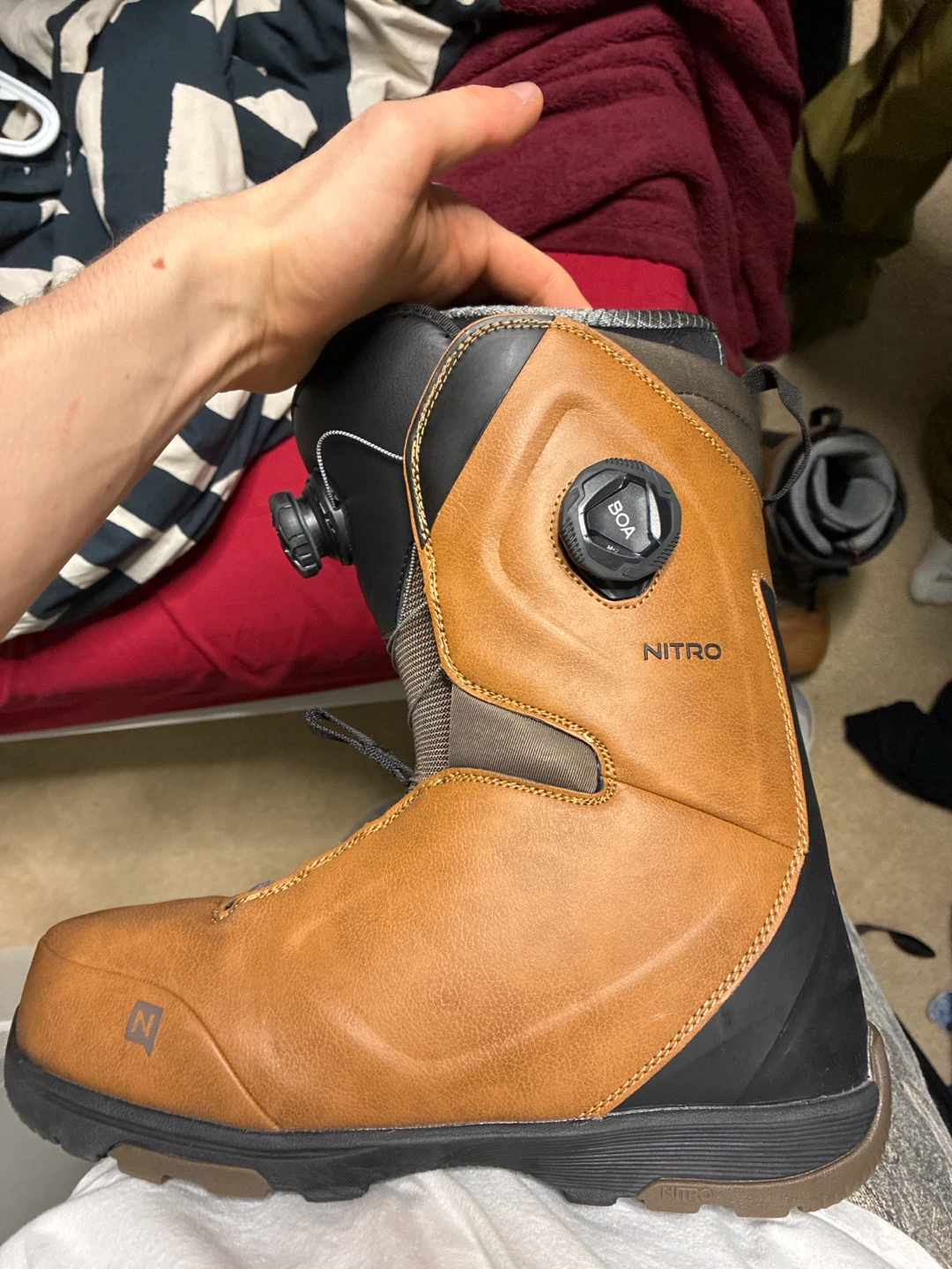 Nitro Club BOA Dial tightening Snowboard Boots - photo 3