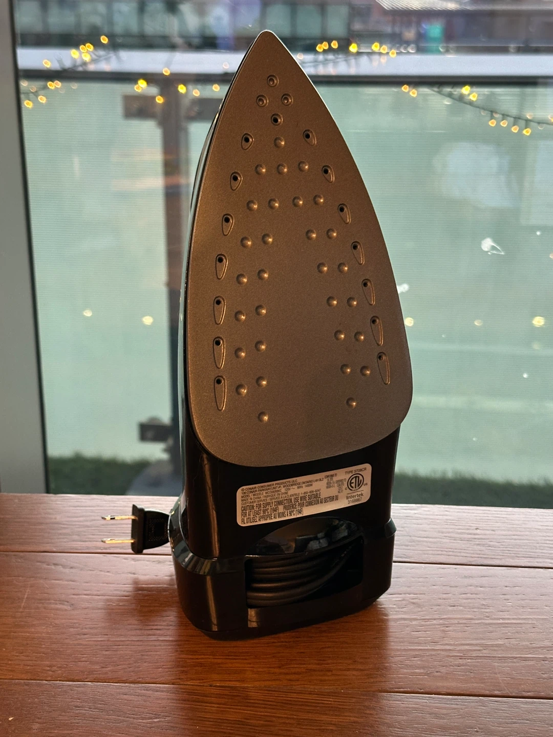 Conair Fabric Steam Iron - photo 3