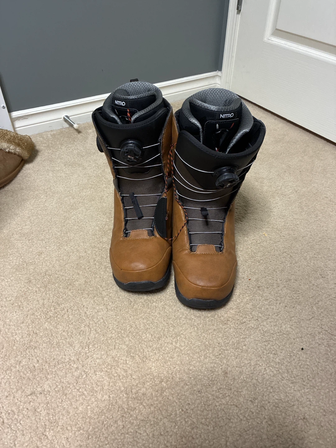 Nitro Club BOA Dial tightening Snowboard Boots - photo 4
