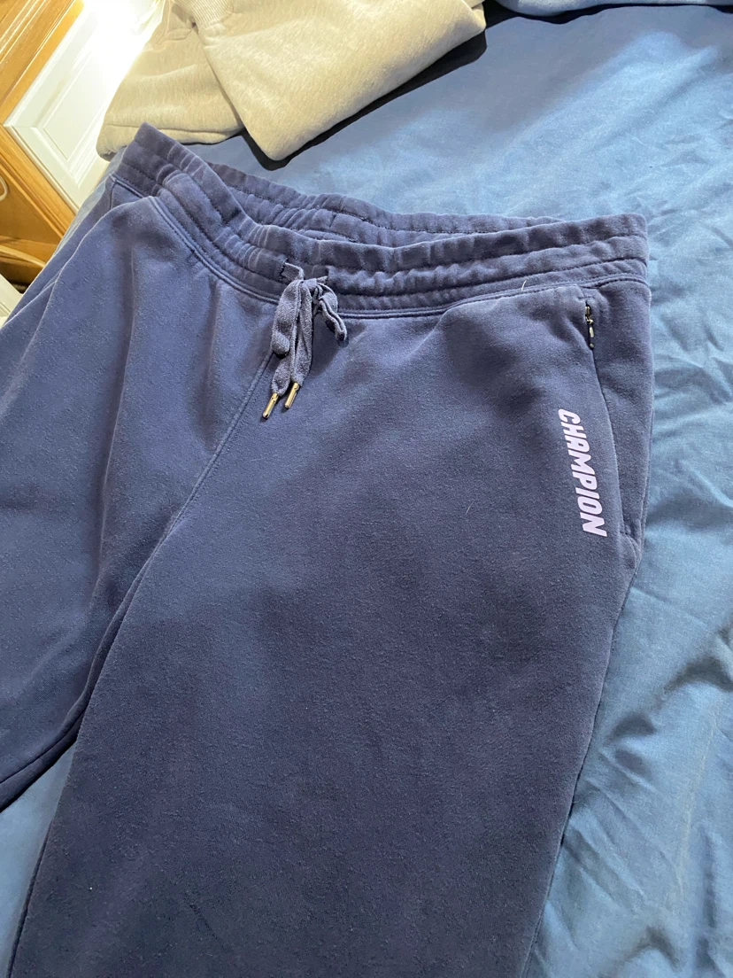 Champion Navy Blue Sweatpants